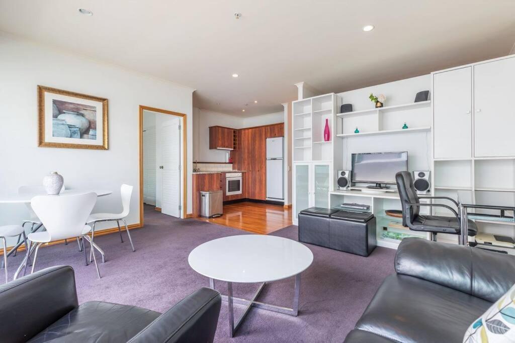 Seaview Waterfront Hotel Apt Окленд Екстер'єр фото